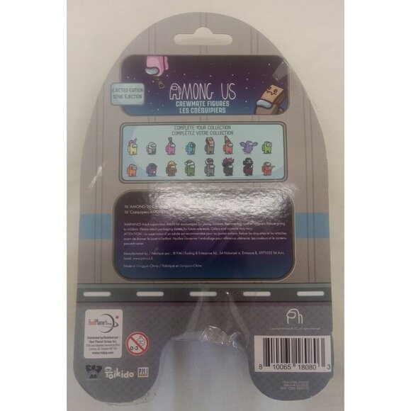 Among Us Toy Set – Collectible Crewmate Figures for Fans of the Game - Picture 2 of 9